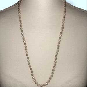 Nolan Miller Vintage Pearl Necklace